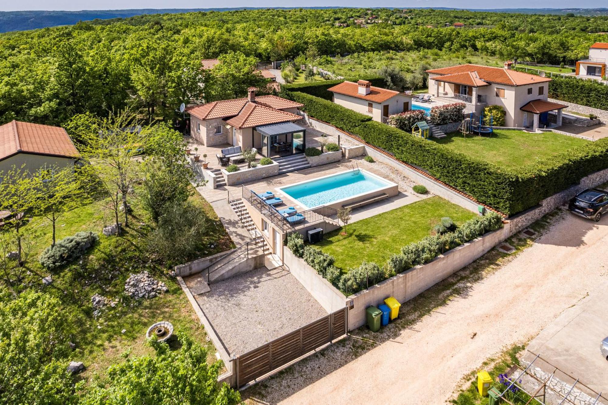 Krasna Kuca Villa Labin  Exterior photo