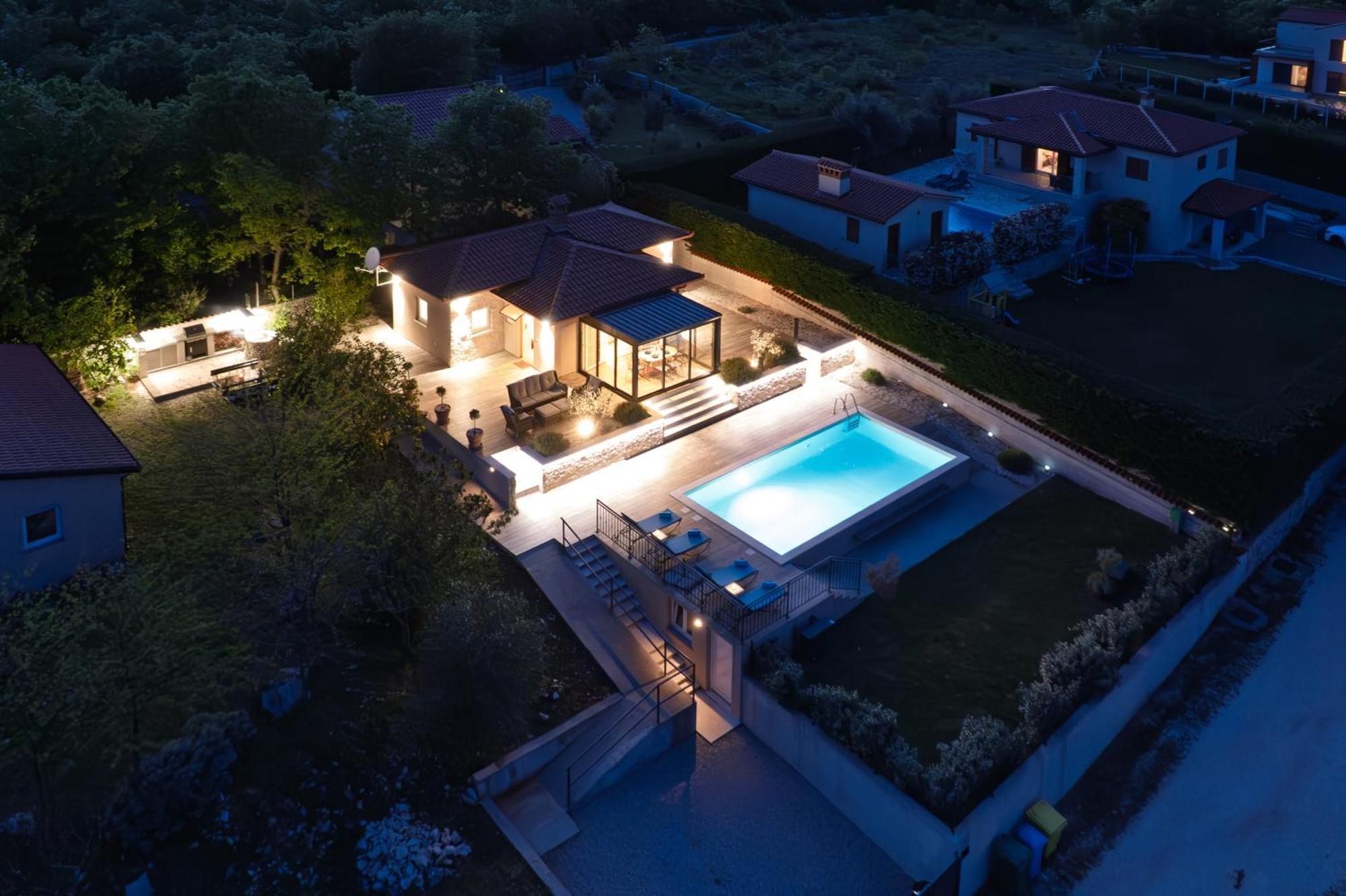 Krasna Kuca Villa Labin  Exterior photo