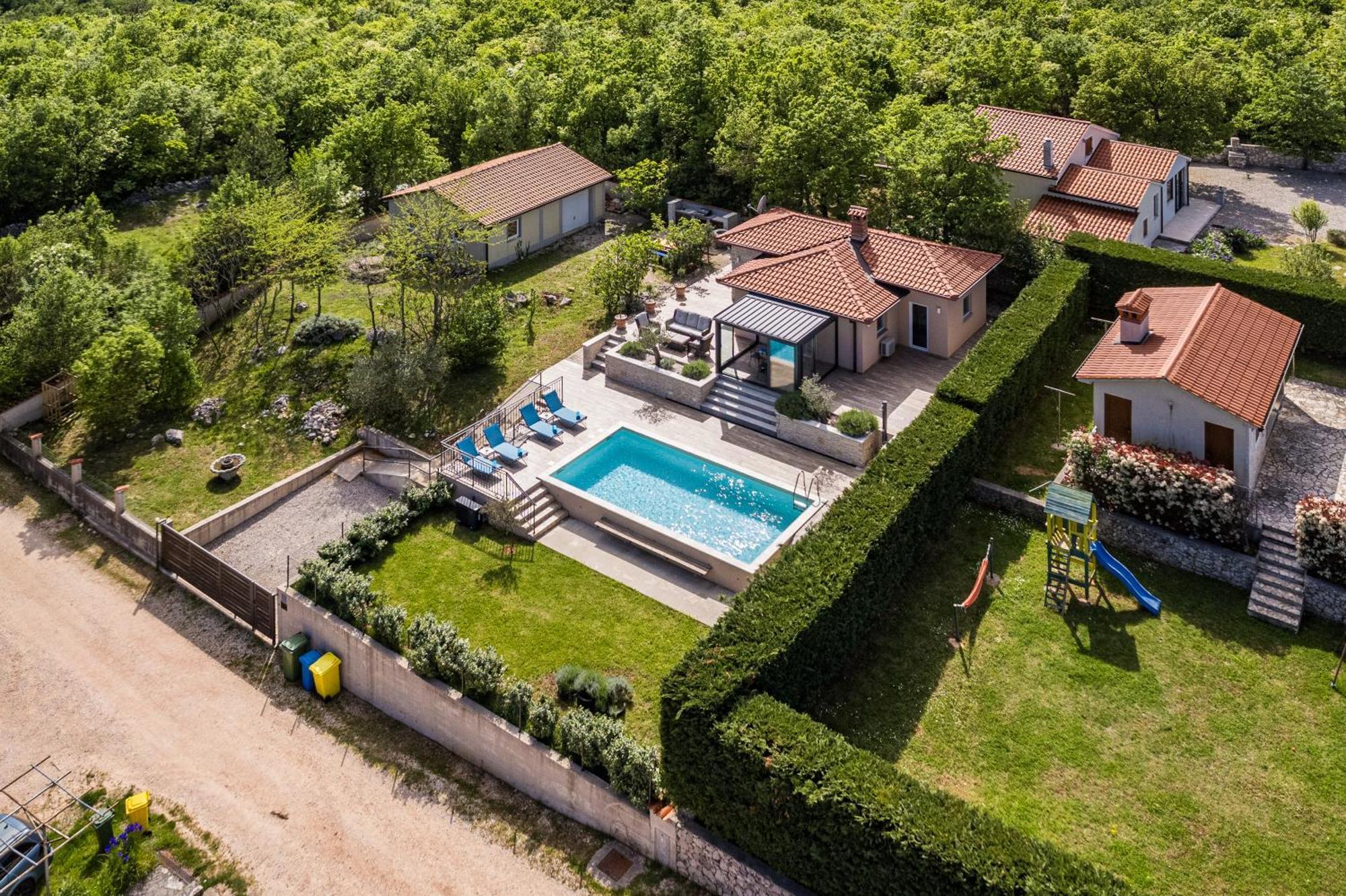 Krasna Kuca Villa Labin  Exterior photo