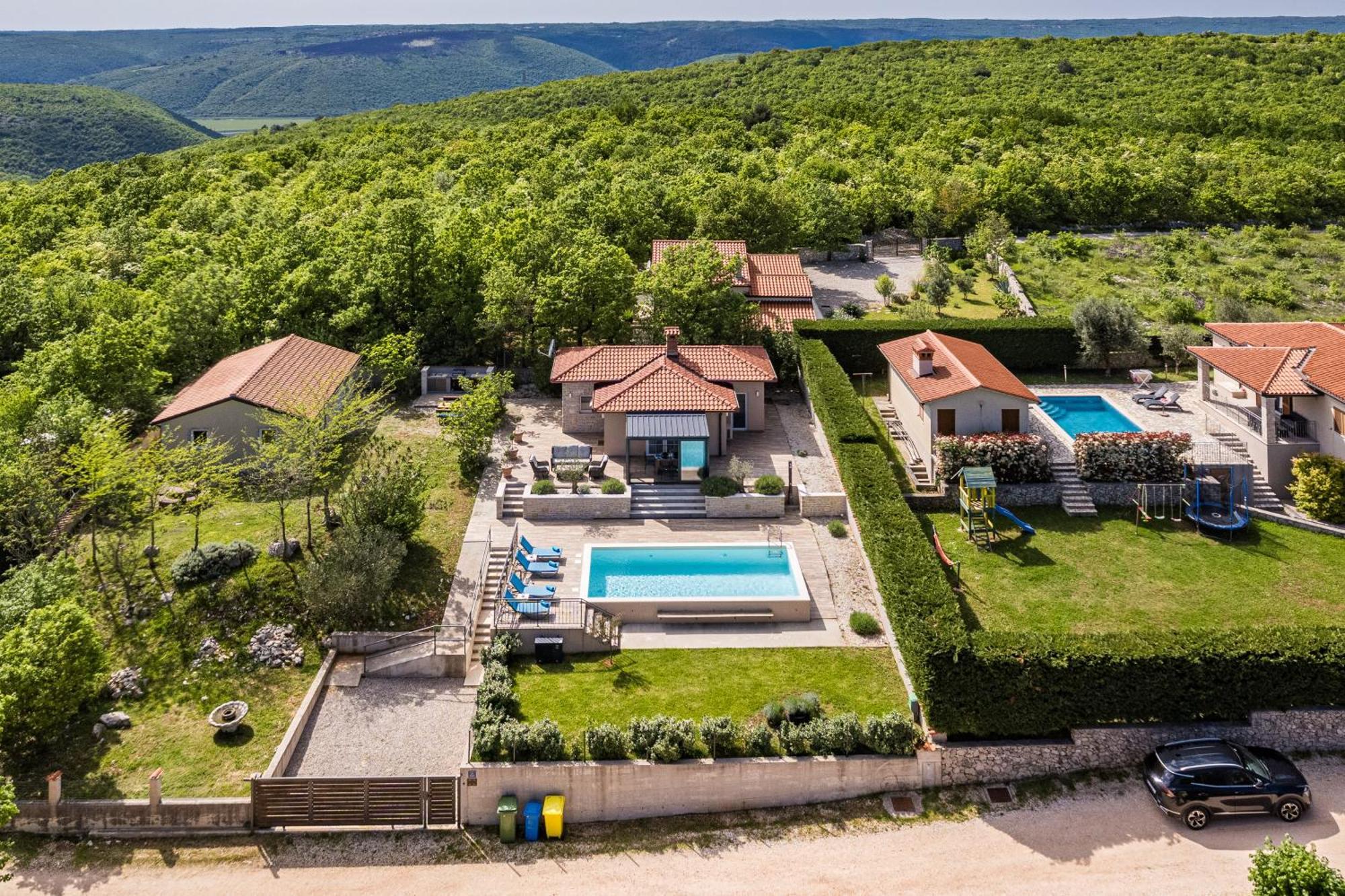 Krasna Kuca Villa Labin  Exterior photo